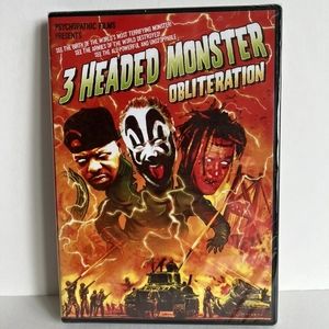 Insane Clown Posse ICP Headed Monster Obliteration CD Ouija Macc Violent J